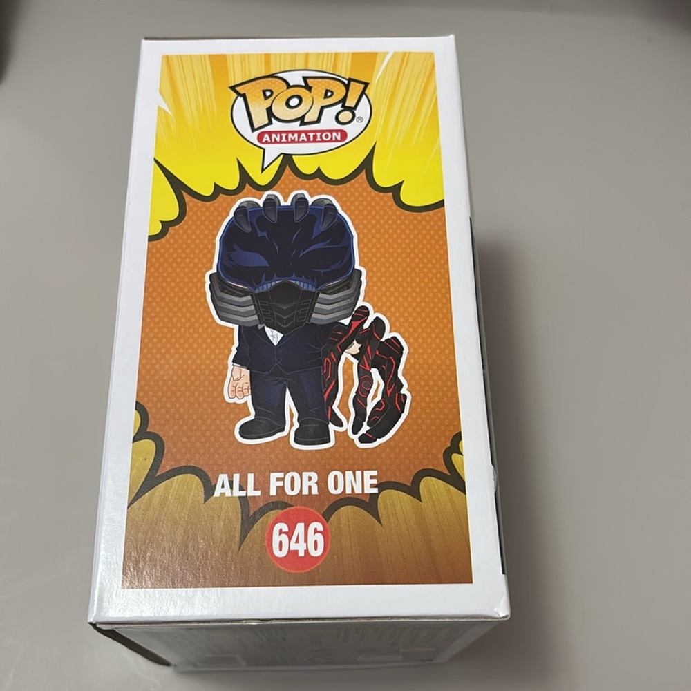 Funko Pop Animation All For One Figure BN - Picture 7 of 8